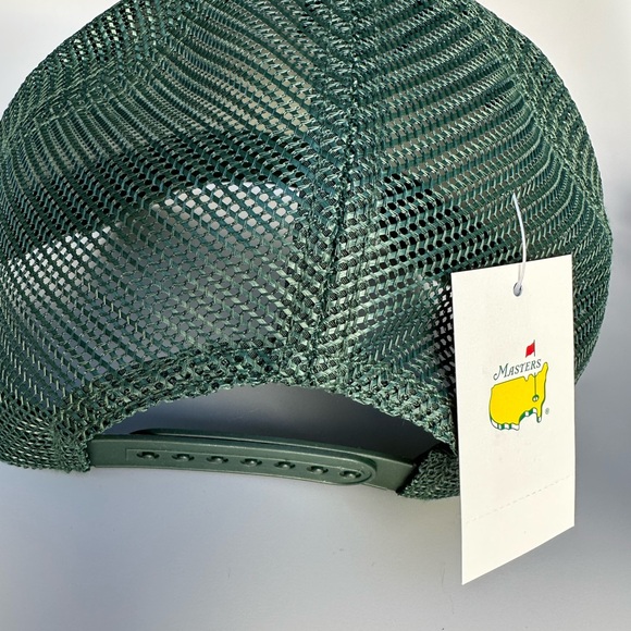 2025 Masters Patches Green Golf Hat NWT - Picture 4 of 6